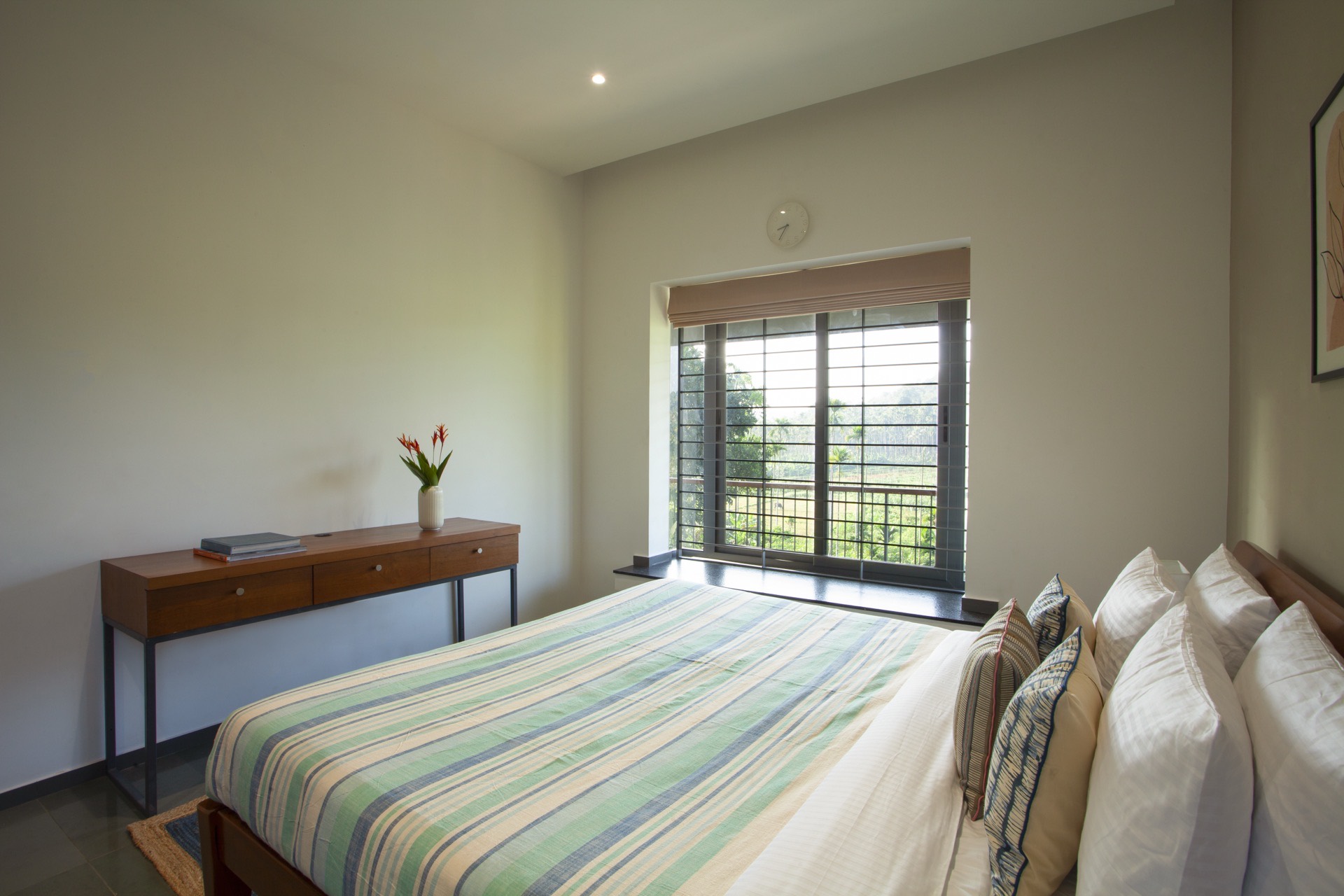 Second bedroom interior at The Big Chill